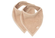 Lätzchen Bandana 2 Stück-Biscuit- von Jollein