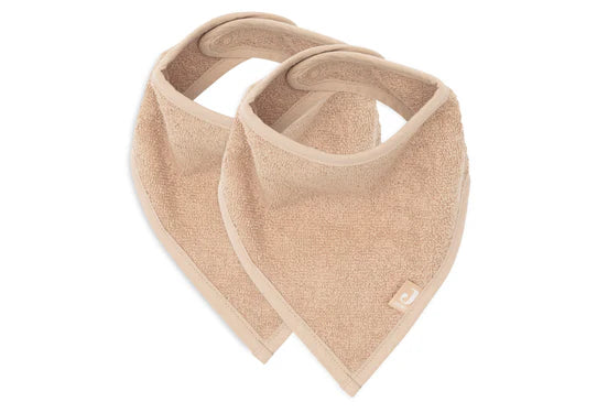 Halstuch Biscuit - Lätzchen Bandana - 2 Stück