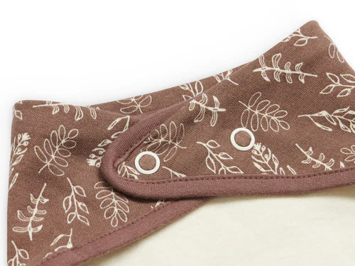 Halstuch Meadow - Chestnut - Lätzchen Bandana - 2 Stück