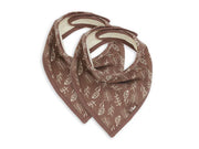 Halstuch Meadow - Chestnut - Lätzchen Bandana - 2 Stück
