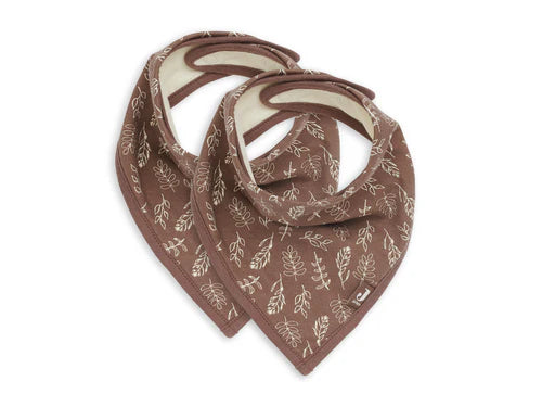 Halstuch Meadow - Chestnut - Lätzchen Bandana - 2 Stück