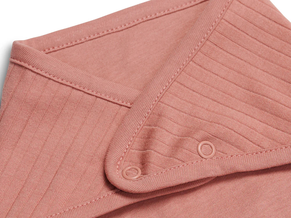 Halstuch Basic Stripe - Rosewood - Lätzchen Bandana - 2 Stück