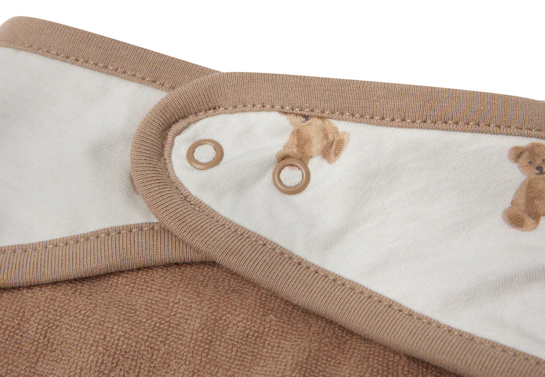 Halstuch Teddy Bear - GOTS  - Lätzchen Bandana - 2 Stück