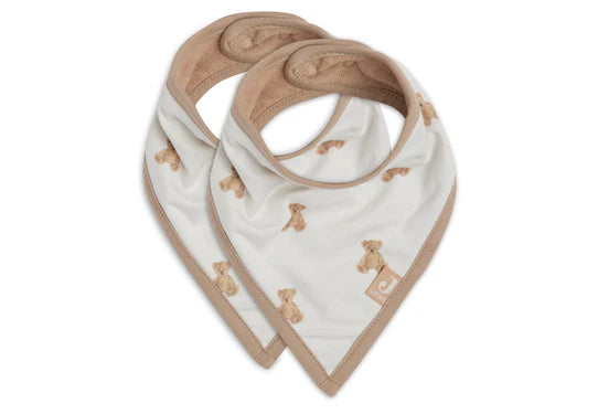 Teddy Bear - GOTS  - Lätzchen Bandana - 2 Stück