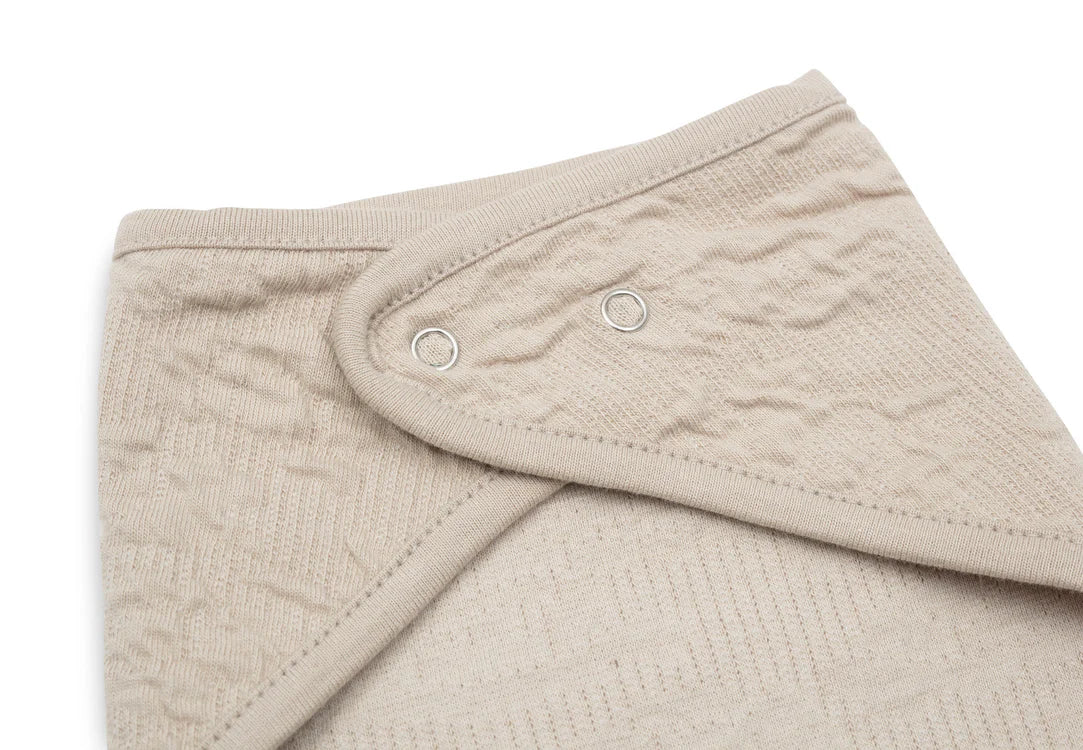 Halstuch Soft Waves - Nougat - Lätzchen Bandana - 2 Stück