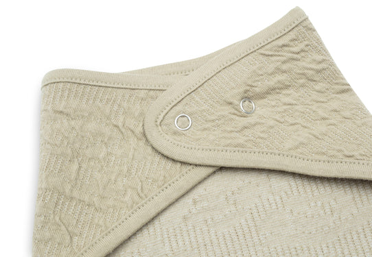Halstuch Soft Wavesn Olive Green - Lätzchen Bandana - 2 Stück