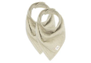 Halstuch Soft Wavesn Olive Green - Lätzchen Bandana - 2 Stück