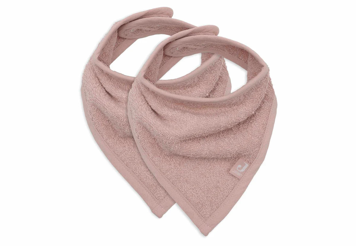 Lätzchen Bandana 2 Stück-Wild Rose- von Jollein