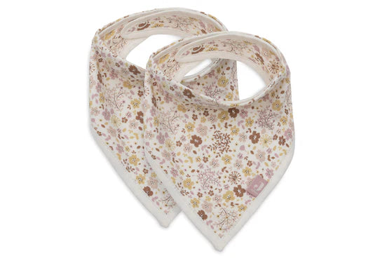 Halstuch Lätzchen Bandana - Flower Fairies - 2 Stück von Jollein