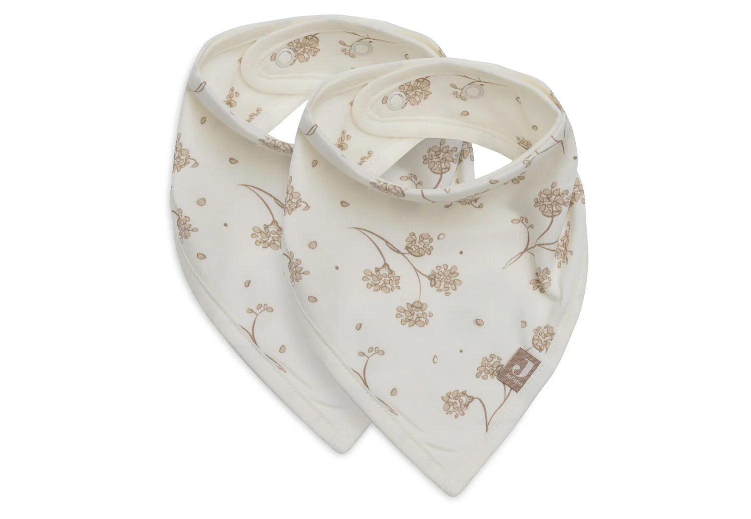 Lätzchen Bandana 2 Stück-Leafy Dreams- von Jollein