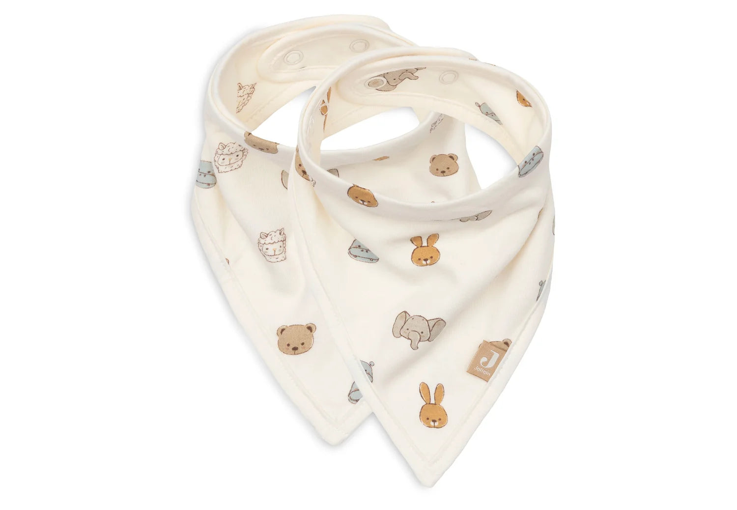 Lätzchen bandana-Jollies- 2 Stück-Jollein