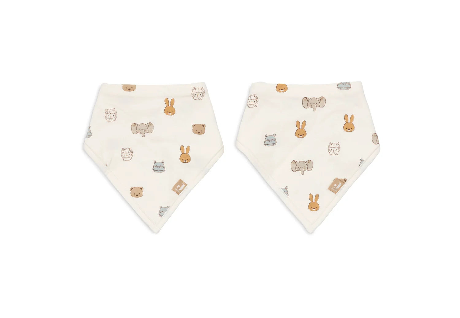 Lätzchen bandana-Jollies- 2 Stück-Jollein