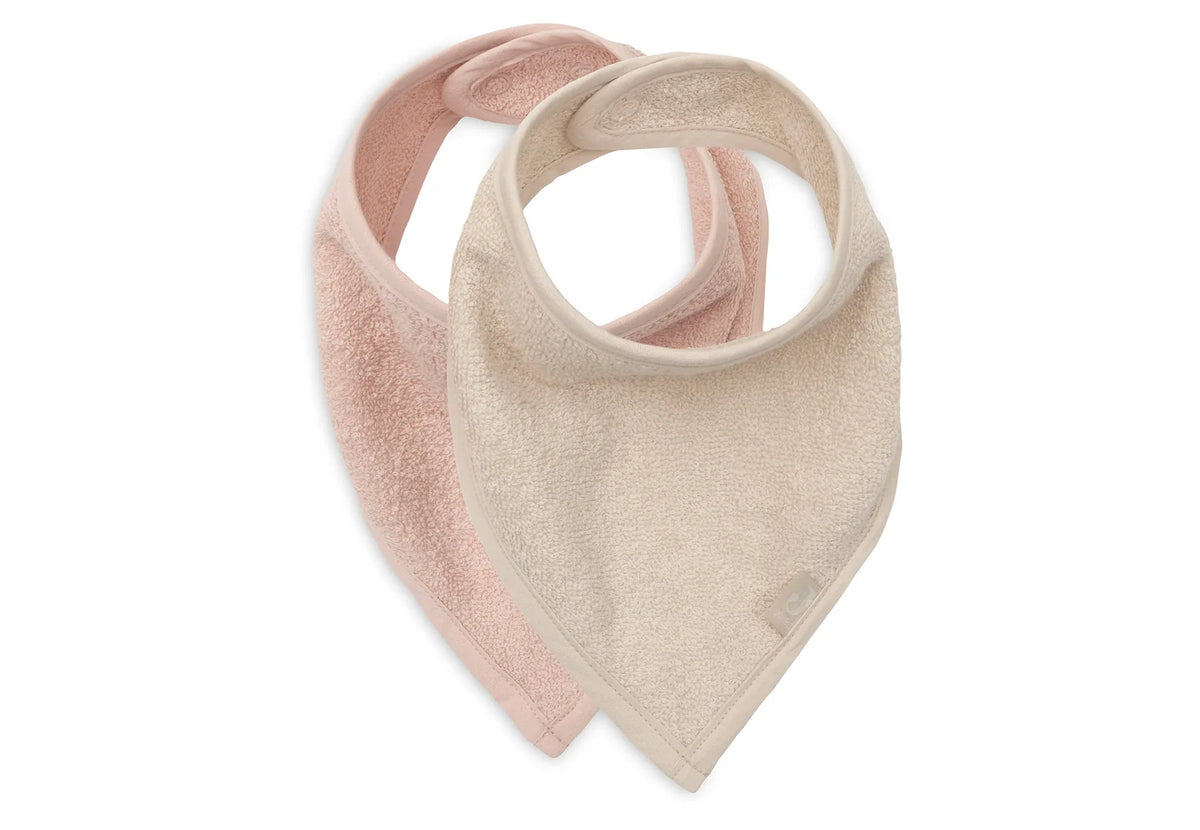 Lätzchen bandana-Silk Rose/Sand- Jollein