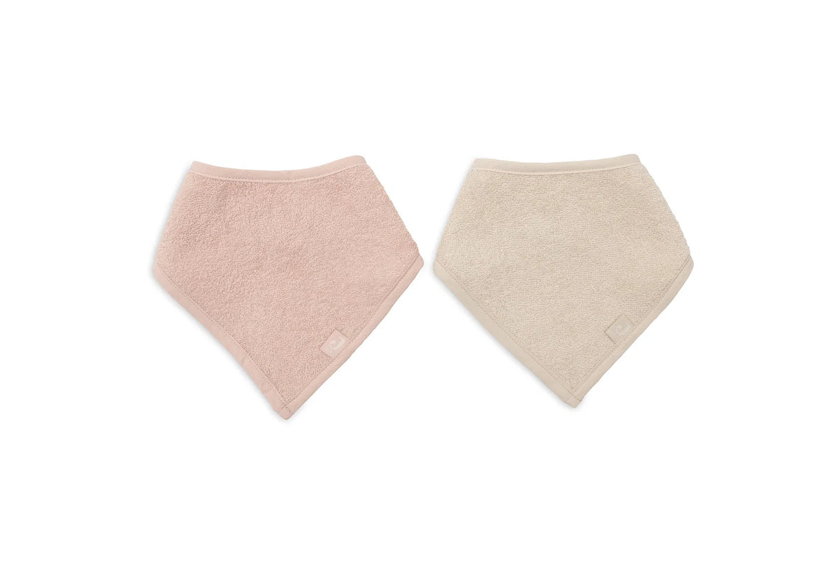 Lätzchen bandana-Silk Rose/Sand- Jollein
