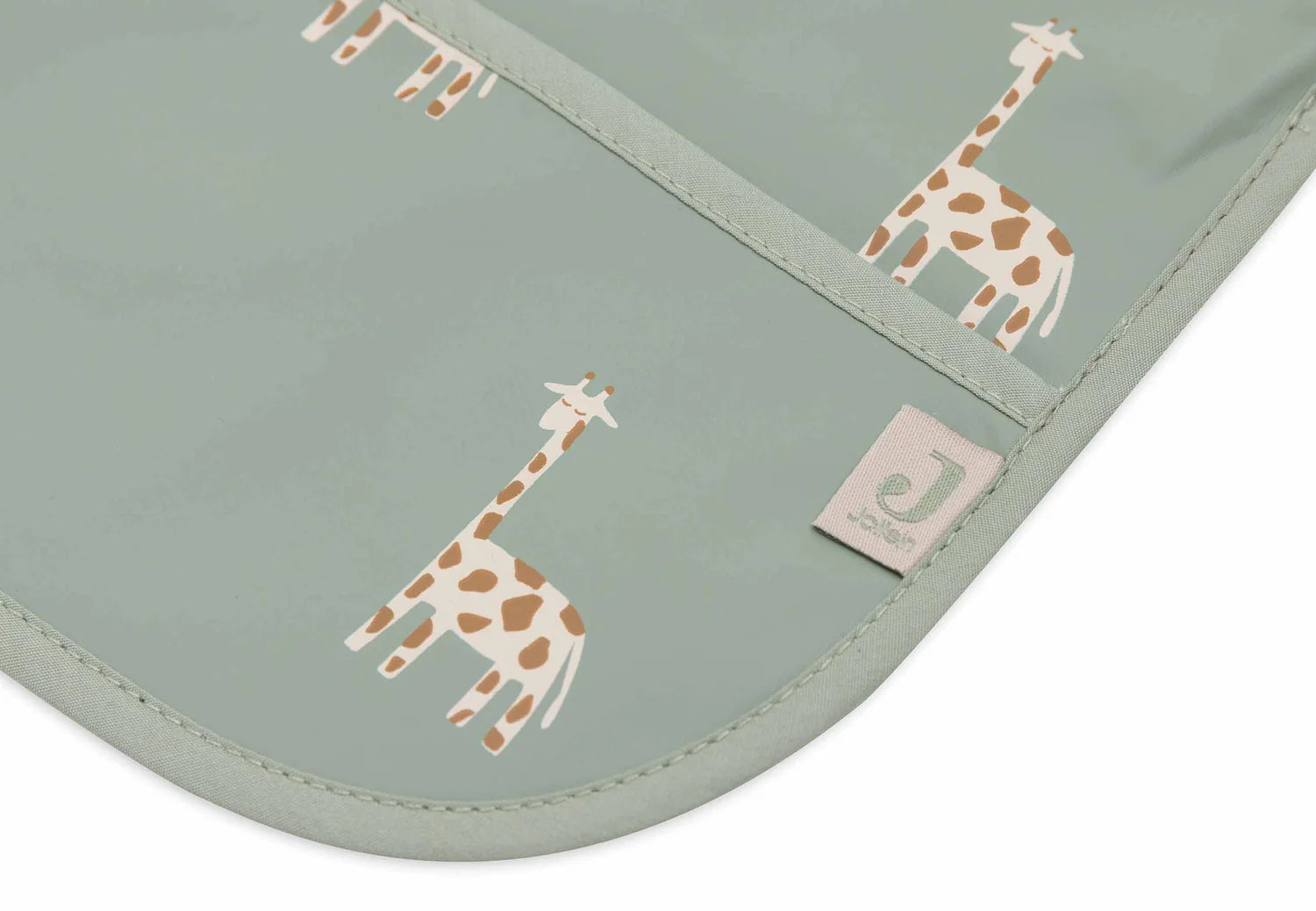 Giraffe Lätzchen Wasserdicht mit Ärmeln -Jungel Jambo
