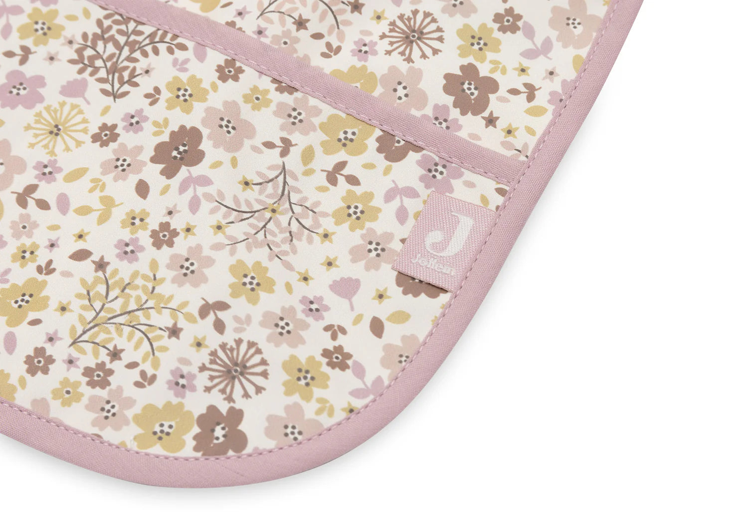 Blumen Lätzchen Wasserdicht mit Ärmeln Flower Fairies Sieeves von Jollein