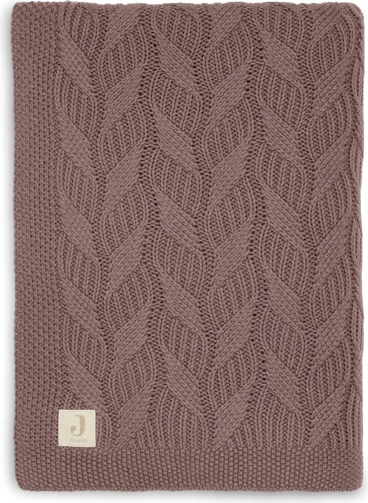 Decke Spring Knit 75 x 100 cm - von Jollein