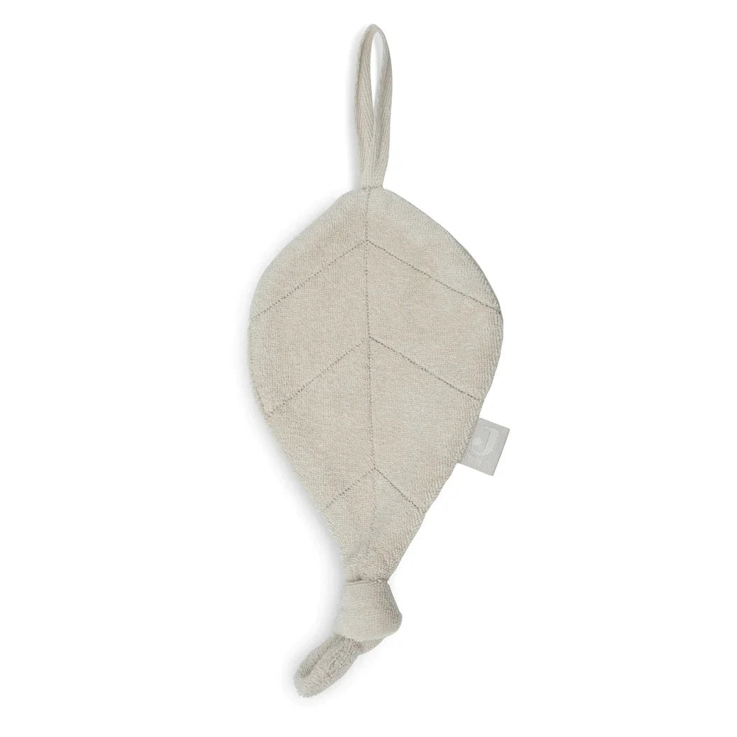 Schmusetuch Frottee - Leaf - von Jollein