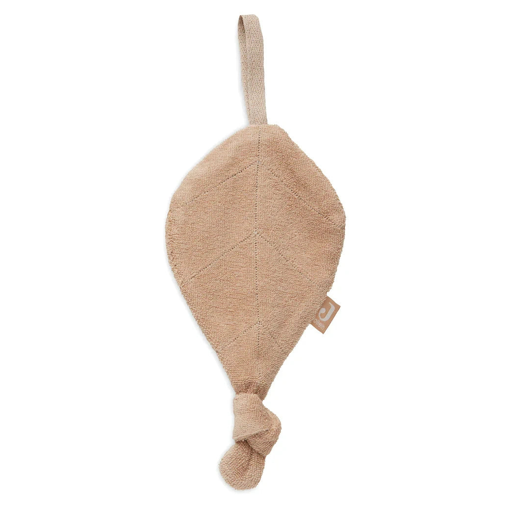 Schmusetuch Frottee - Leaf - von Jollein