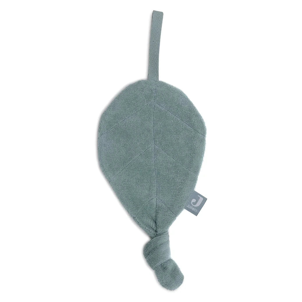 Schmusetuch Frottee - Leaf - von Jollein