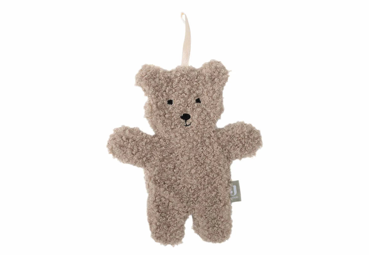 Oliv Schmuse Tuch Teddy Bear- Pacifier cloth-von Jollein