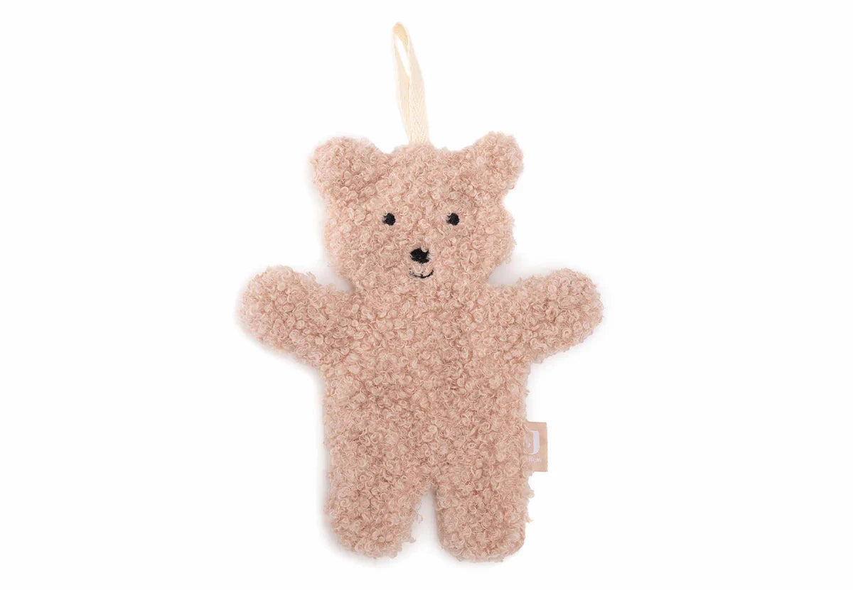 Wild Rose Schmuse Tuch Teddy Bear- Pacifier cloth-von Jollein
