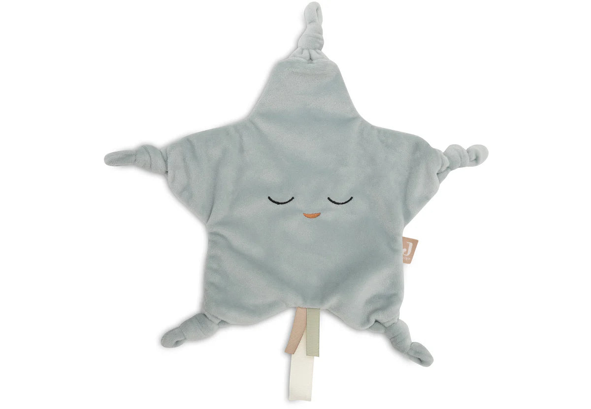 Schmusetuch Little Star- Sea Green-von Jollein