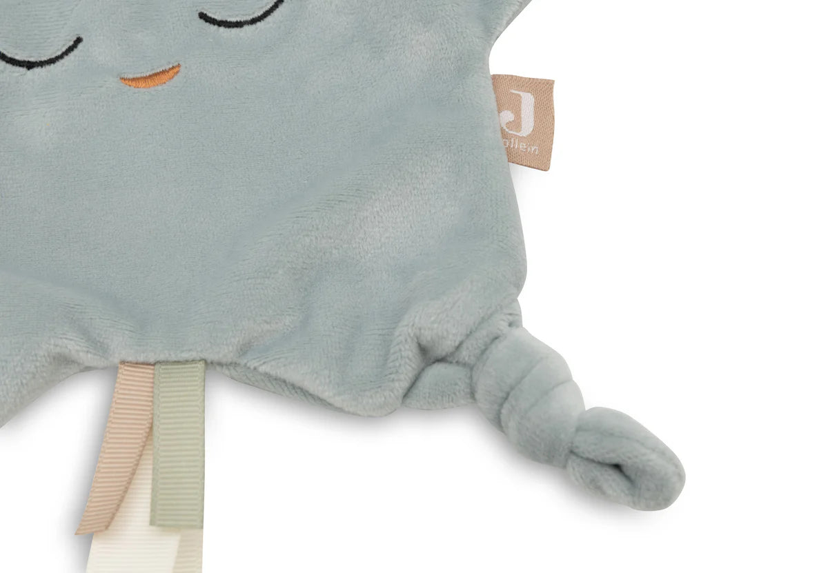 Schmusetuch Little Star- Sea Green-von Jollein