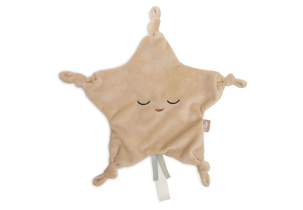 Schmusetuch Little Star-Biscuit -von Jollein