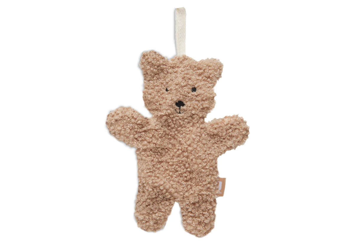 Biscuit Schmuse Tuch Teddy Bear- Pacifier cloth-von Jollein