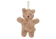 Biscuit Schmuse Tuch Teddy Bear- Pacifier cloth-von Jollein