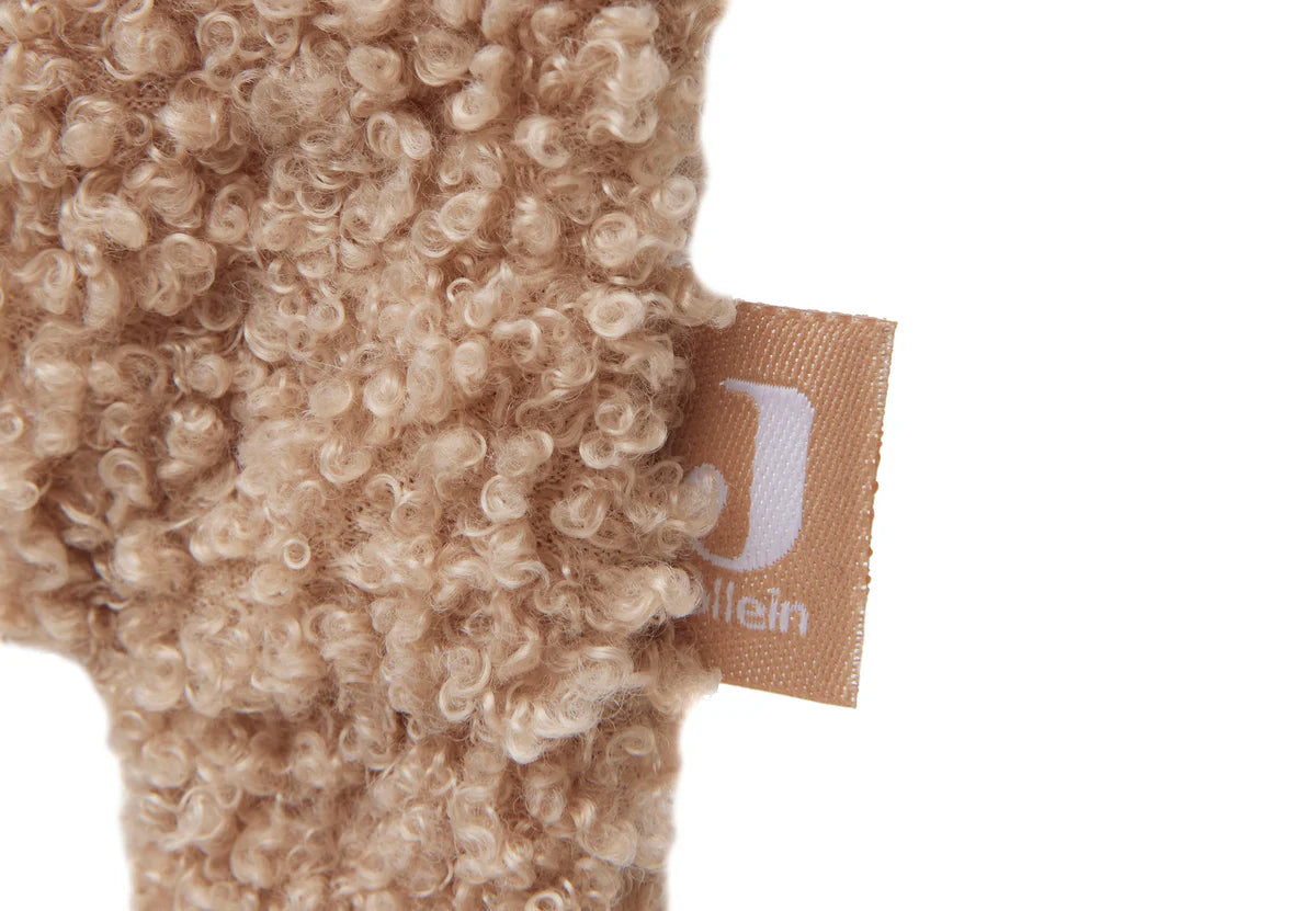 Biscuit Schmuse Tuch Teddy Bear- Pacifier cloth-von Jollein