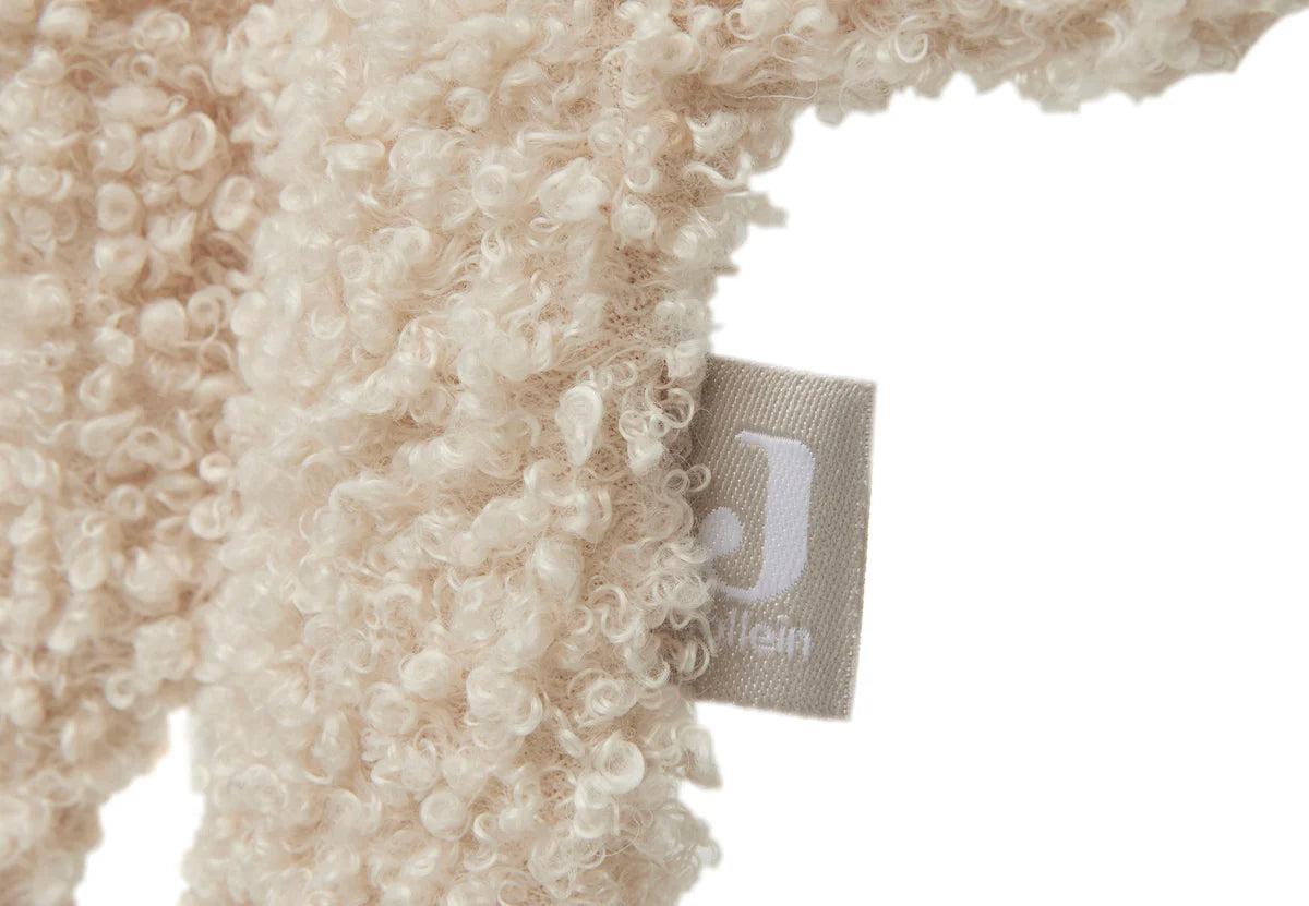 Naturel Schmuse Tuch Teddy Bear- Pacifier cloth-von Jollein