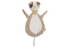 Besticktes Hunde Schmusetuch -  Mick von Jollein