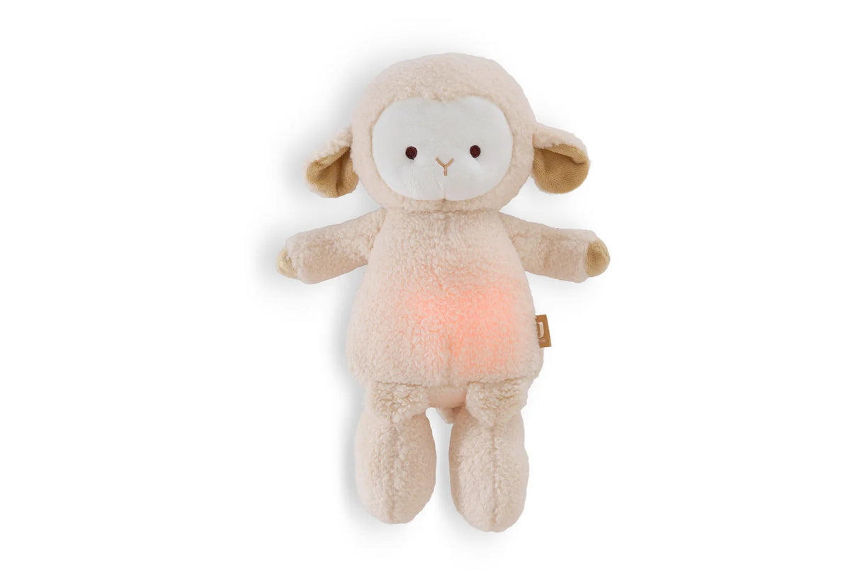 Kuscheltier mit Licht und Sound-Sheep Sonny-Jollein