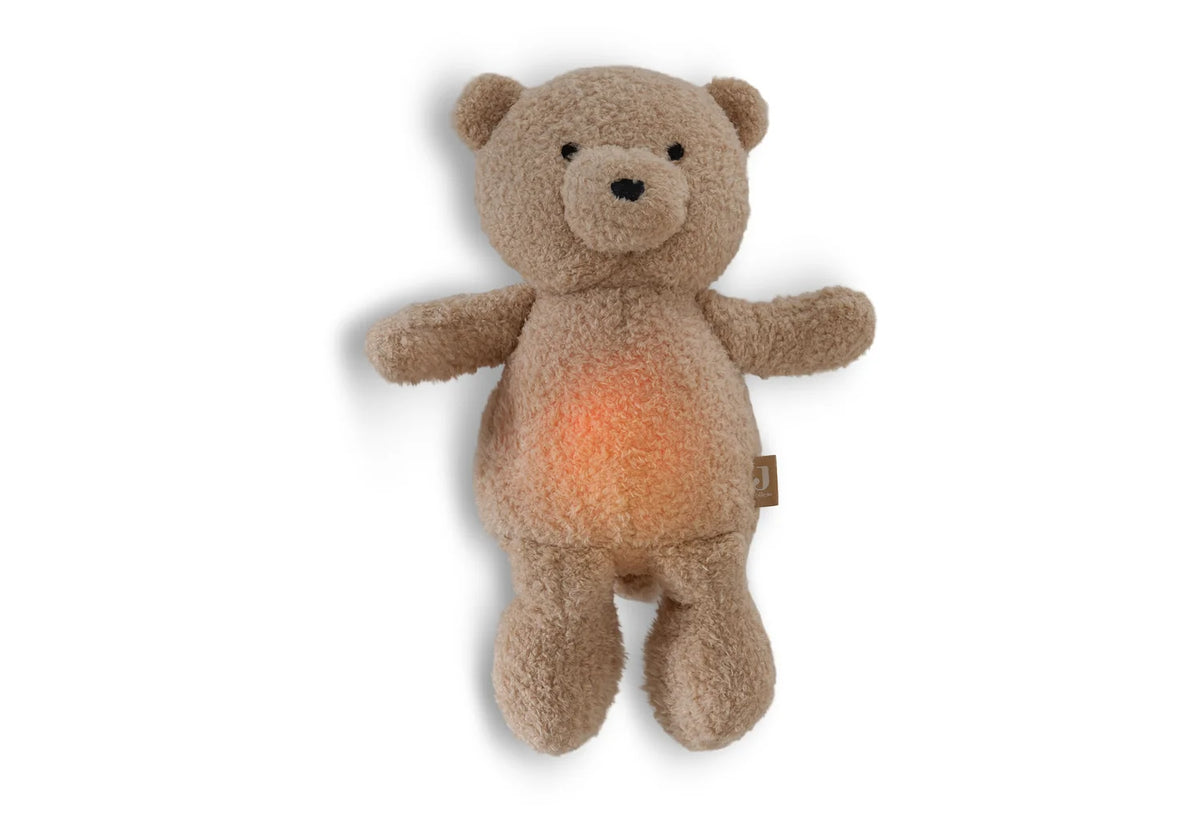 Kuscheltier mit Licht und Sound -Bear Brave- Jollein