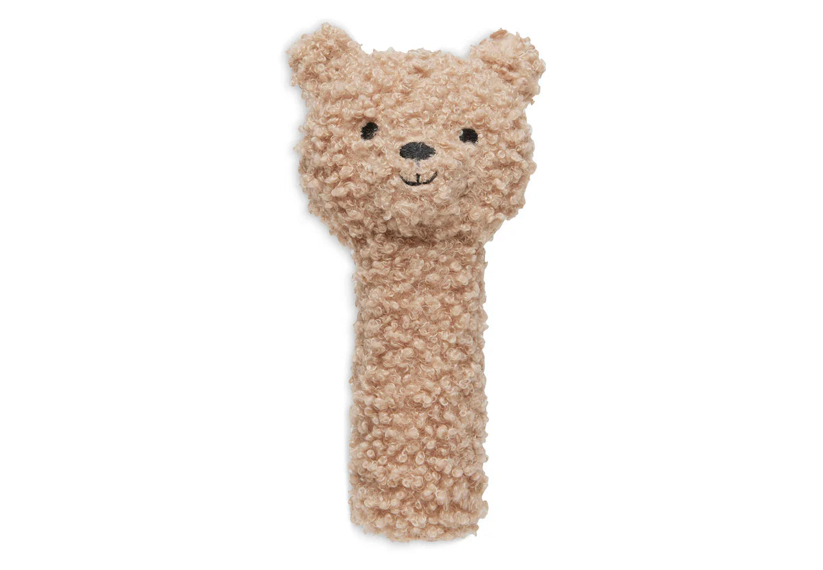 Rassel Teddy Bear- Biscuit-von Jollein