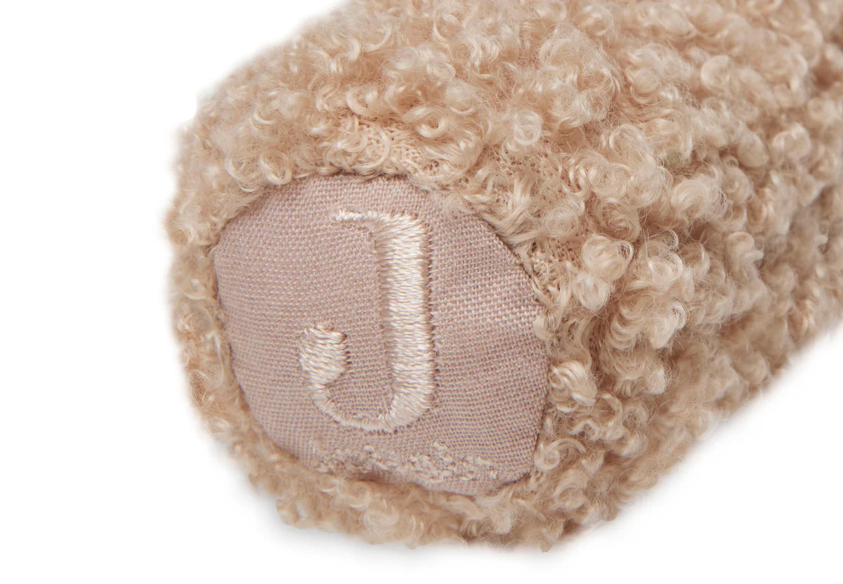 Rassel Teddy Bear- Biscuit-von Jollein