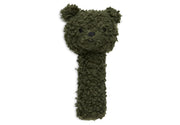 Rassel Teddy Bear- Leaf Green-von Jollein