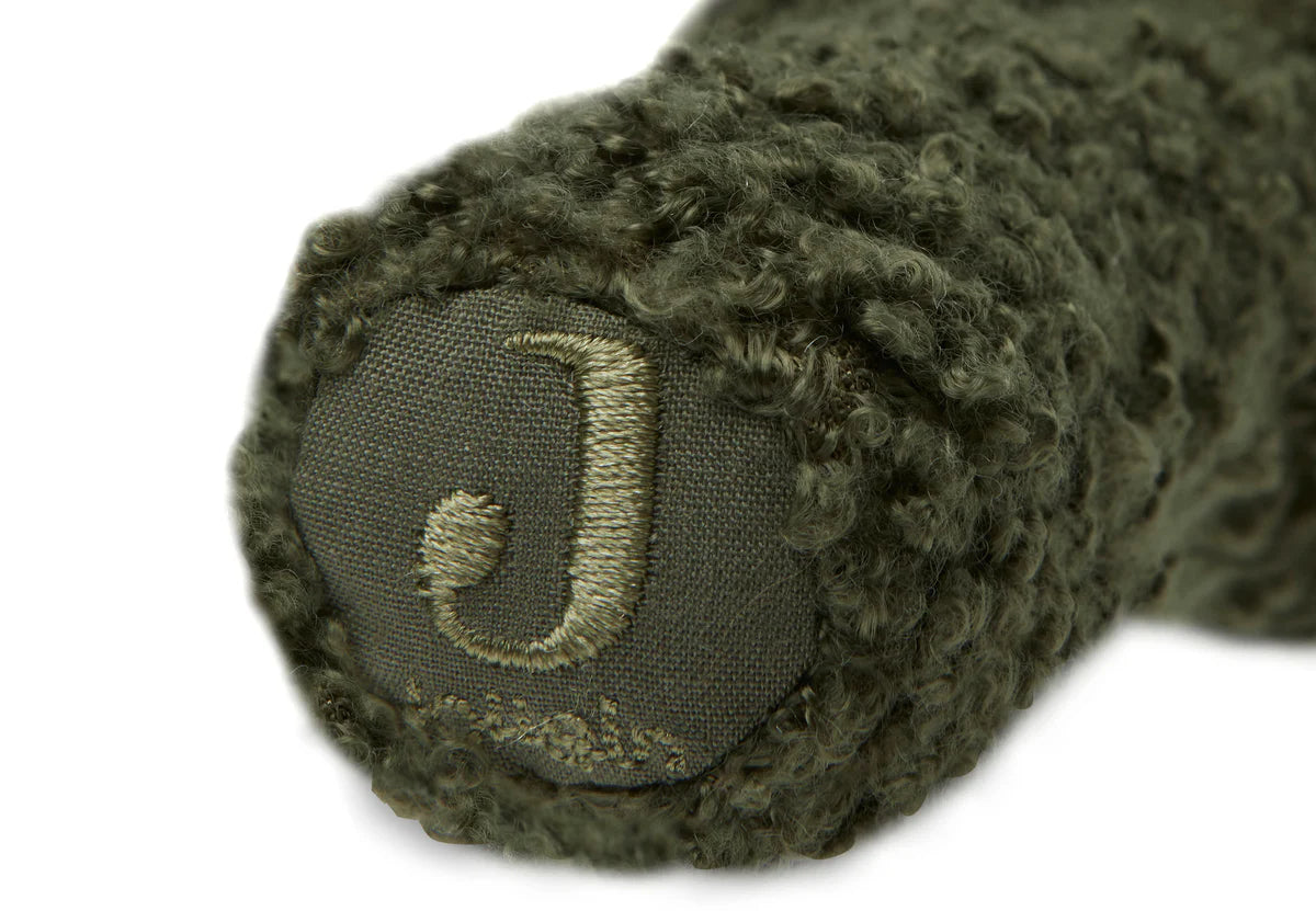 Rassel Teddy Bear- Leaf Green-von Jollein