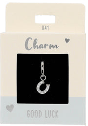 Ketten/-Armbänder Charm Depesche Motiv Good luck