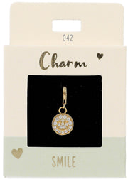Ketten/-Armbänder Charm Depesche Motiv smile