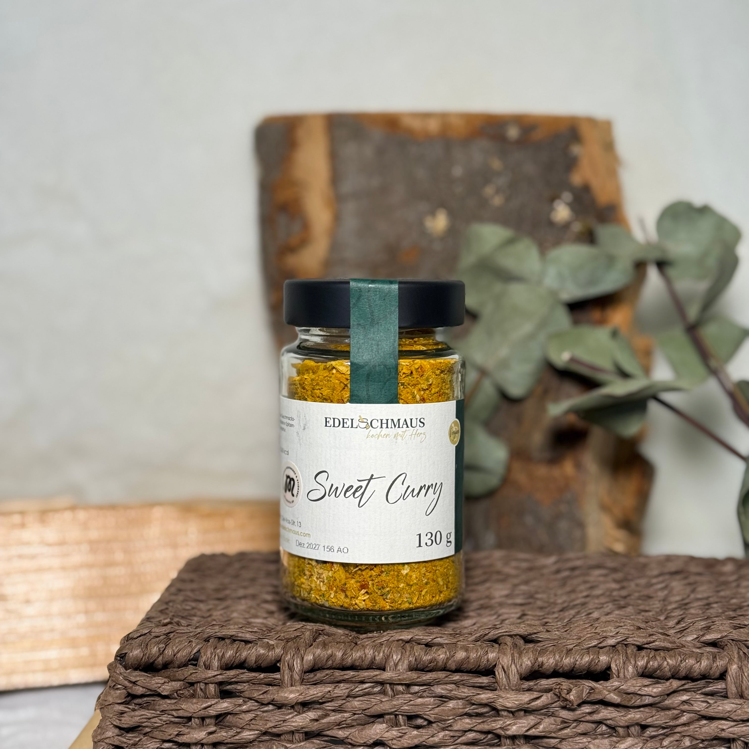 Gewürzzubereitung Sweet Curry - Edelschmaus