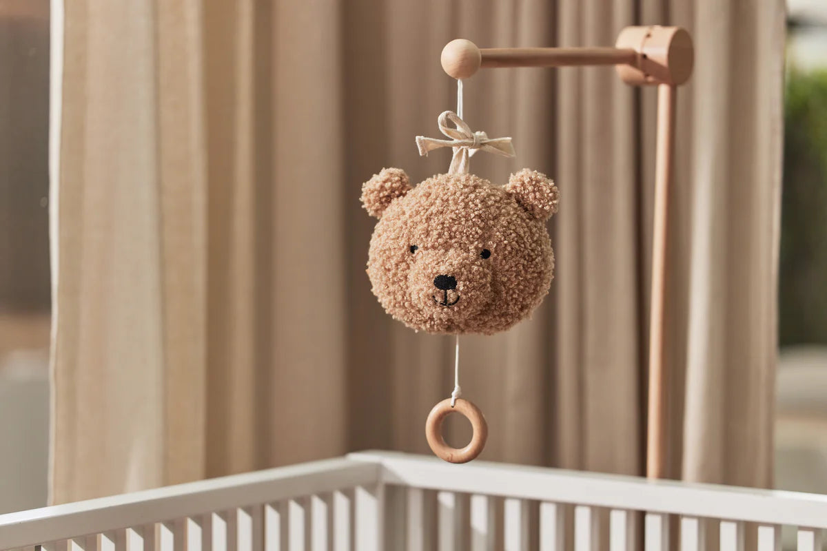 Spieluhr-Teddy Bear- Biscuit-von Jollein