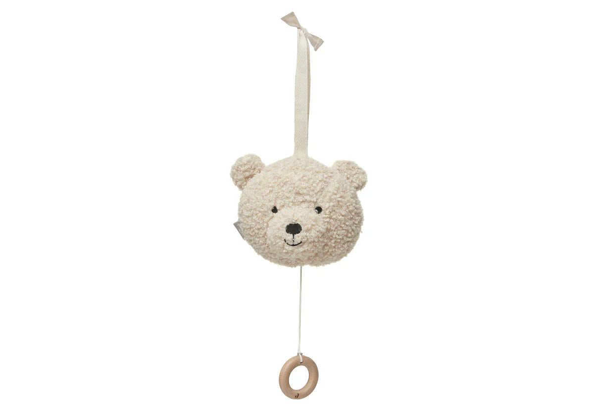 Spieluhr-Teddy Bear-Naturel-von Jollein