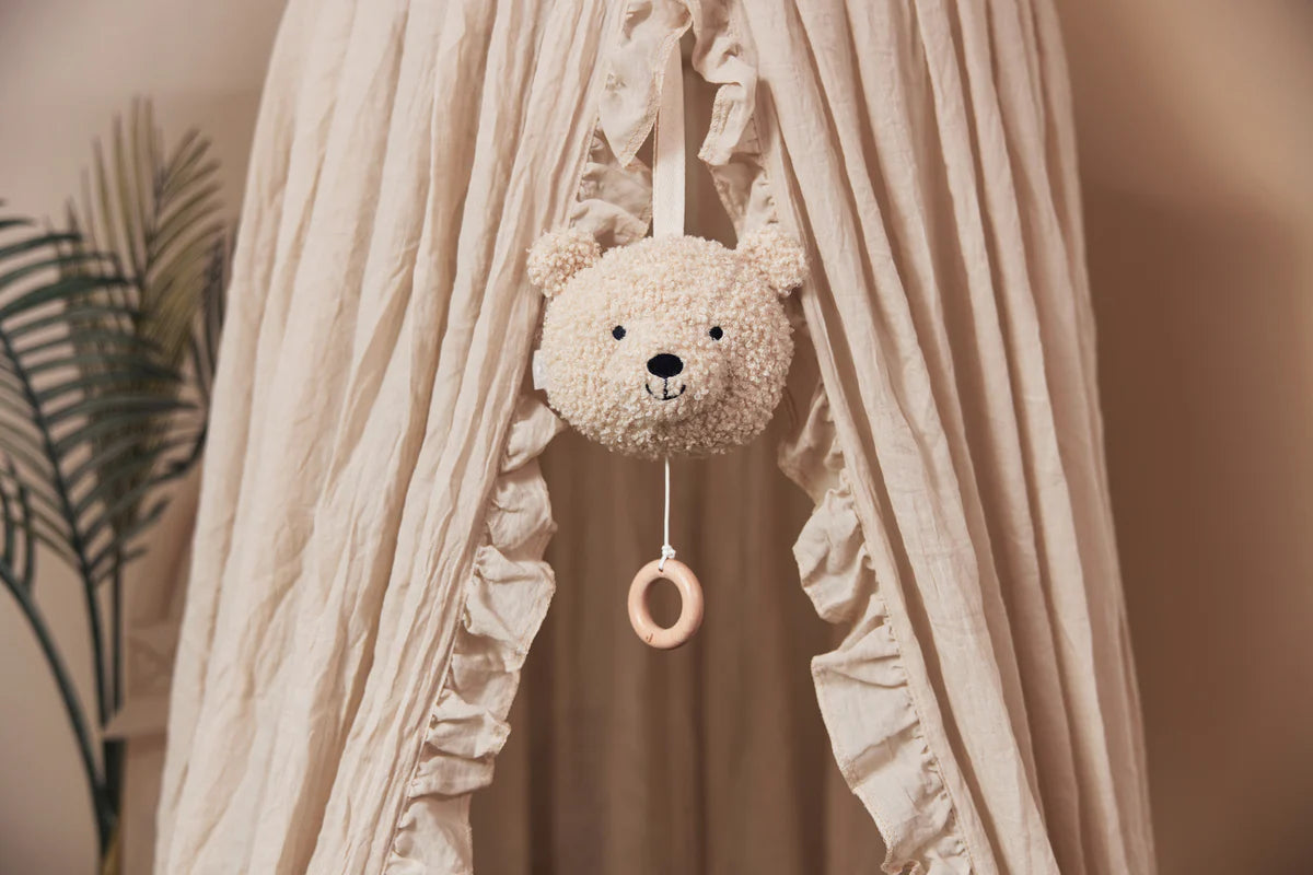 Spieluhr-Teddy Bear-Naturel-von Jollein