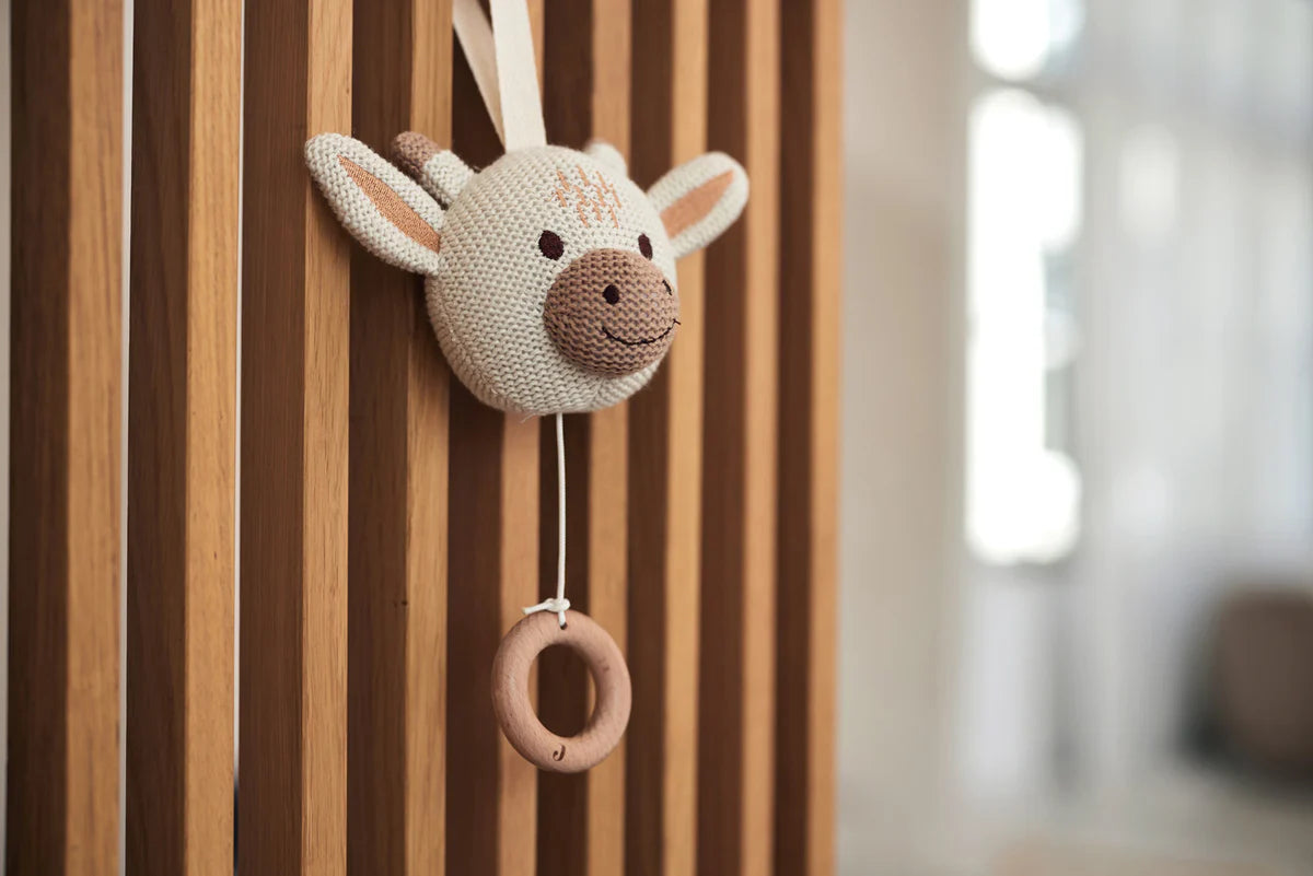 Spieluhr Animals-Giraffe-von Jollein