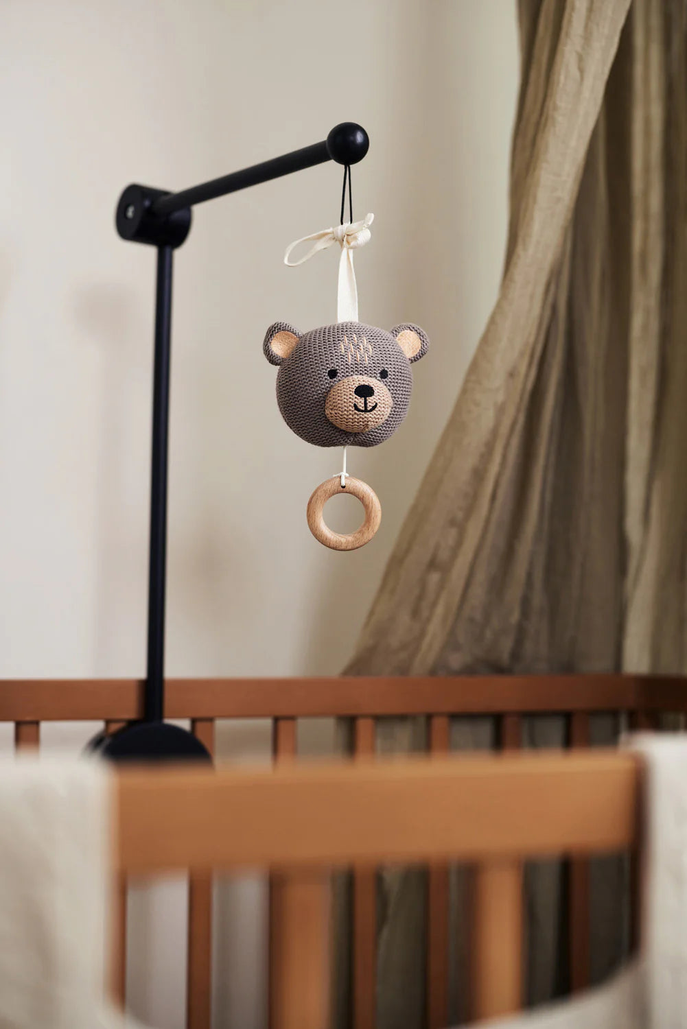 Spieluhr Animals- Bear-von Jollein