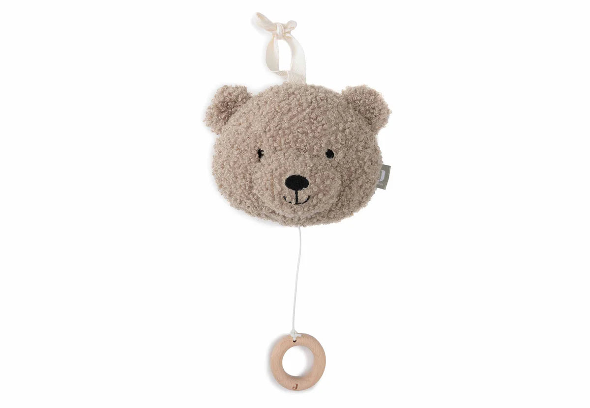 Spieluhr-Teddy Bear-Olive Green-von Jollein