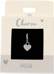 Ketten/-Armbänder Charm Depesche Motiv Amour